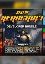HeroCraft Best Of Hero Craft Developer Bundle Warhammer 40000 Space Wolf PC Game